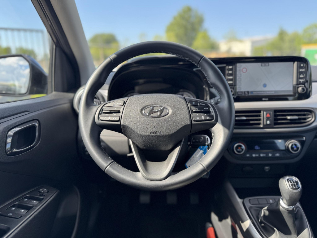 Hyundai I 10 1.0 premium | navigatie | camera | cruise & climate control | 
