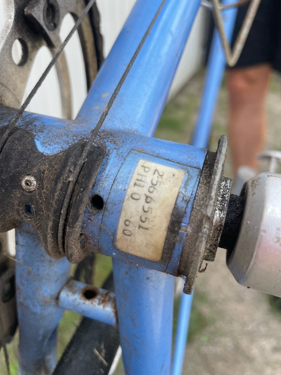 Retro koersfiets