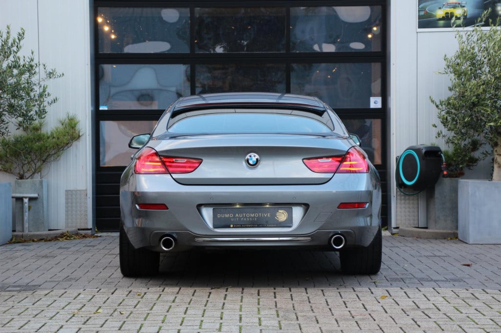 BMW 6 Serie gran coupé 640i high executive lci - led - rondomzicht camera -