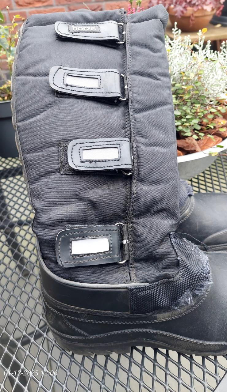 HORZE winterrijlaarzen maat 35