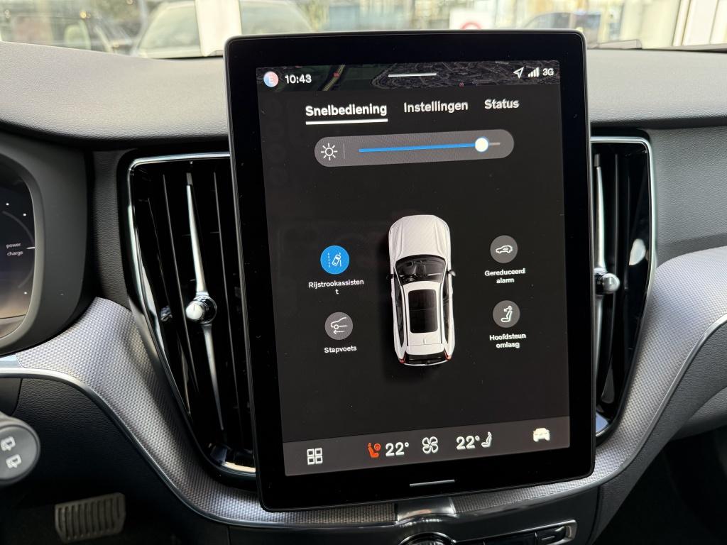 Volvo XC60 t6 398pk recharge dark black edition| panodak| luchtvering| trek