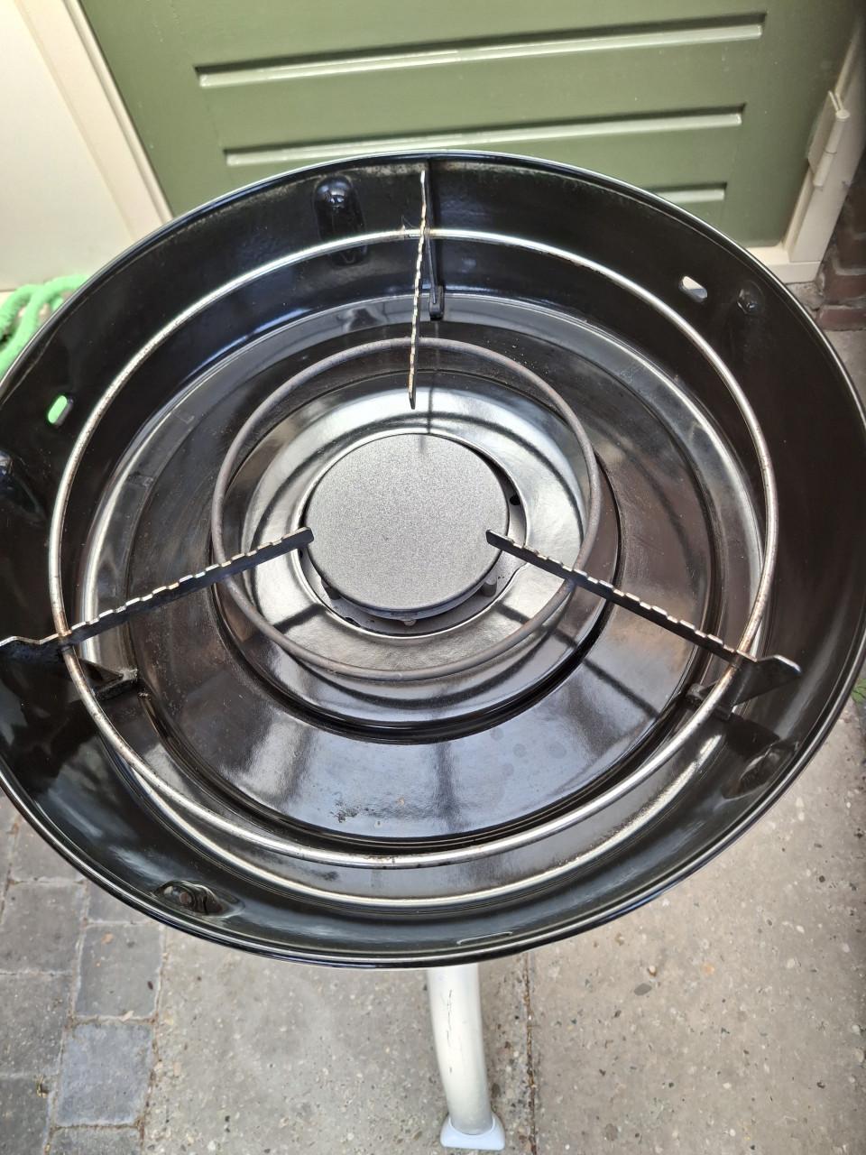 Bbq voor camping balkon of gewoon in de tuin