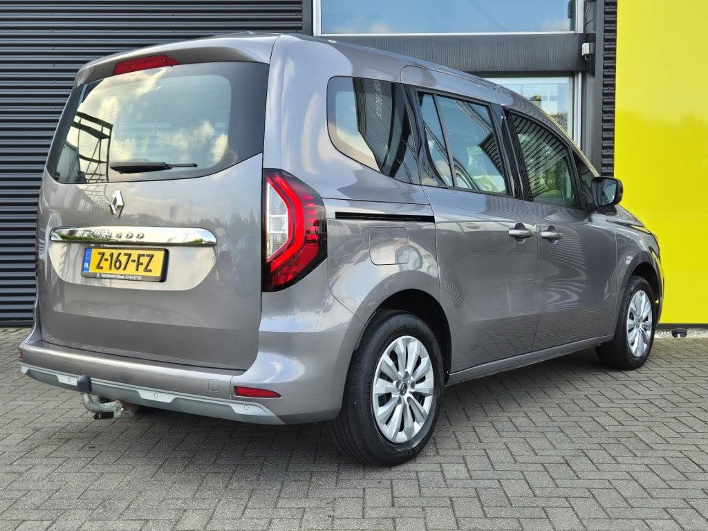 Renault Kangoo family 1.3 tce 100 all season, trekhaak, cruise, apple/andro