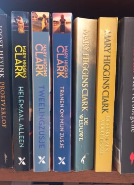 Boeken van Mary Higgins Clark