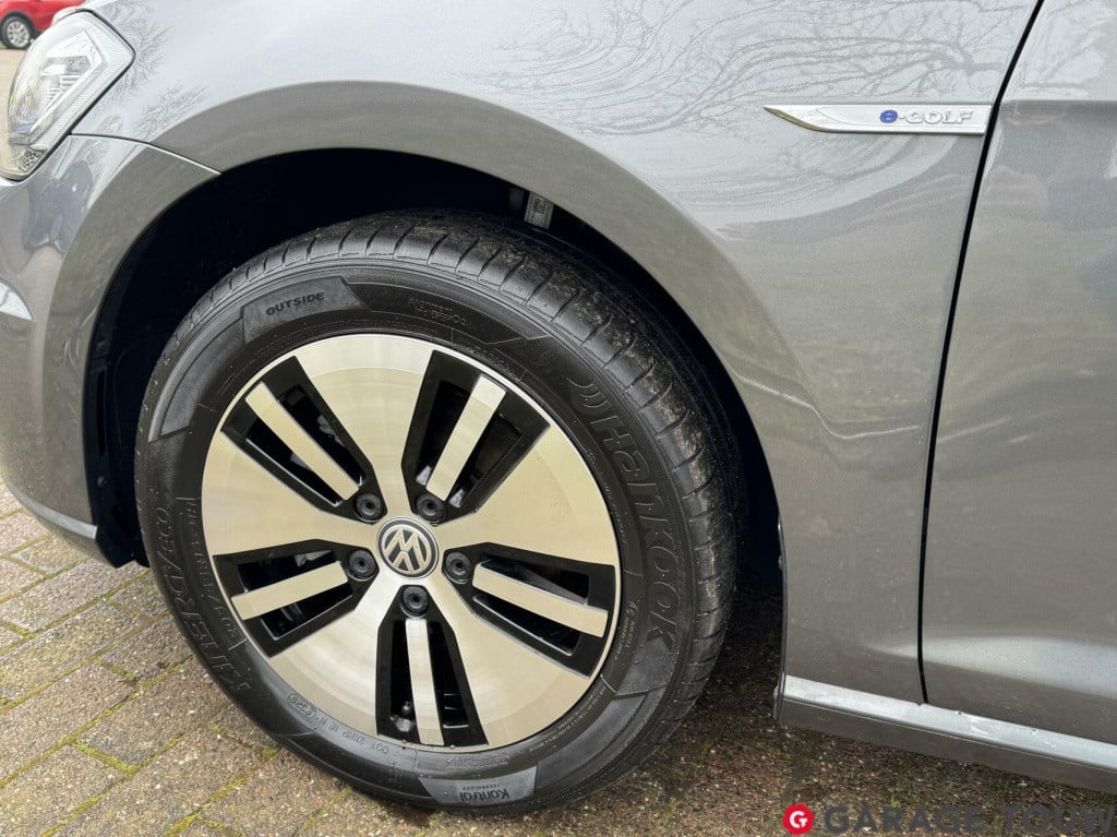 Volkswagen E-golf e-dition 35,8 kwh warmtepomp