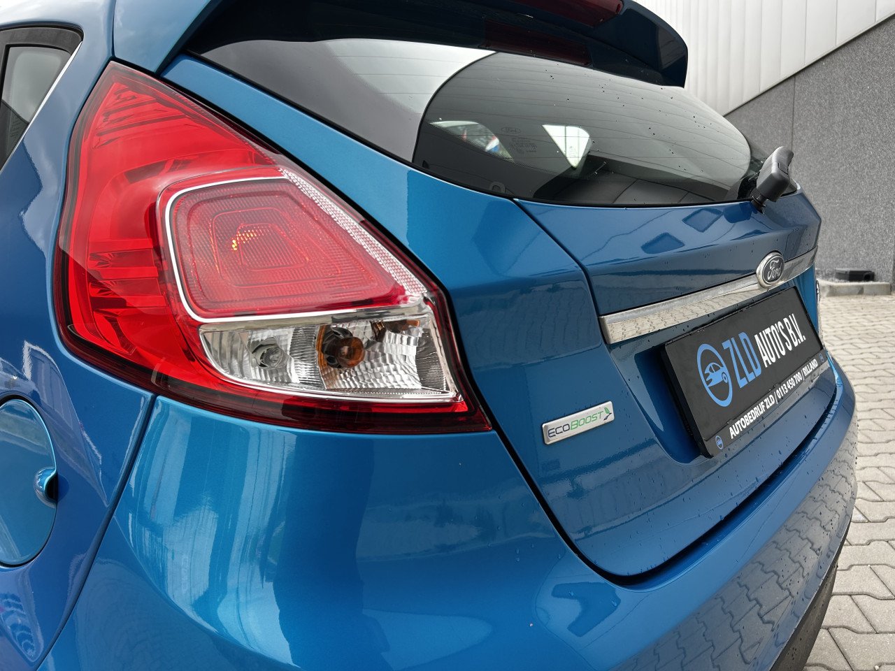 Ford Fiesta 1.0 EcoBoost Titanium/GARANTIE/APK/STOELV/AIRCO/