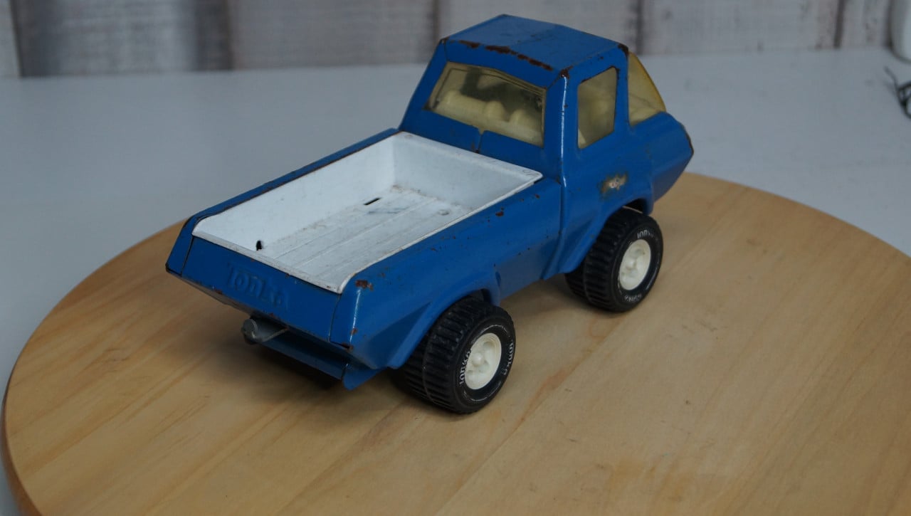 Tonka Blauwe Vrachtwagen