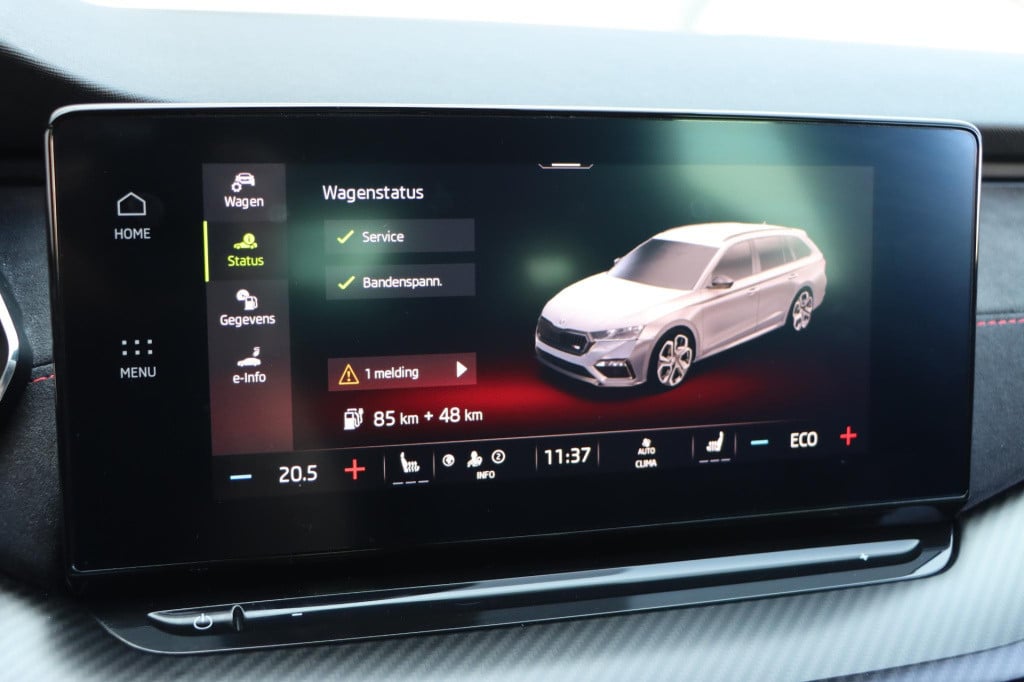 Skoda Octavia combi 1.4 tsi rs iv phev business