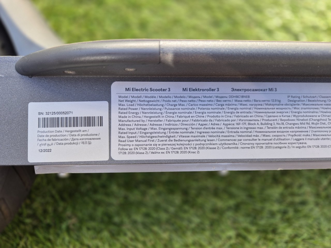 Xiaomi Mi Electric Scooter 3 (step) – Zo goed als nieuw (december 2022)
