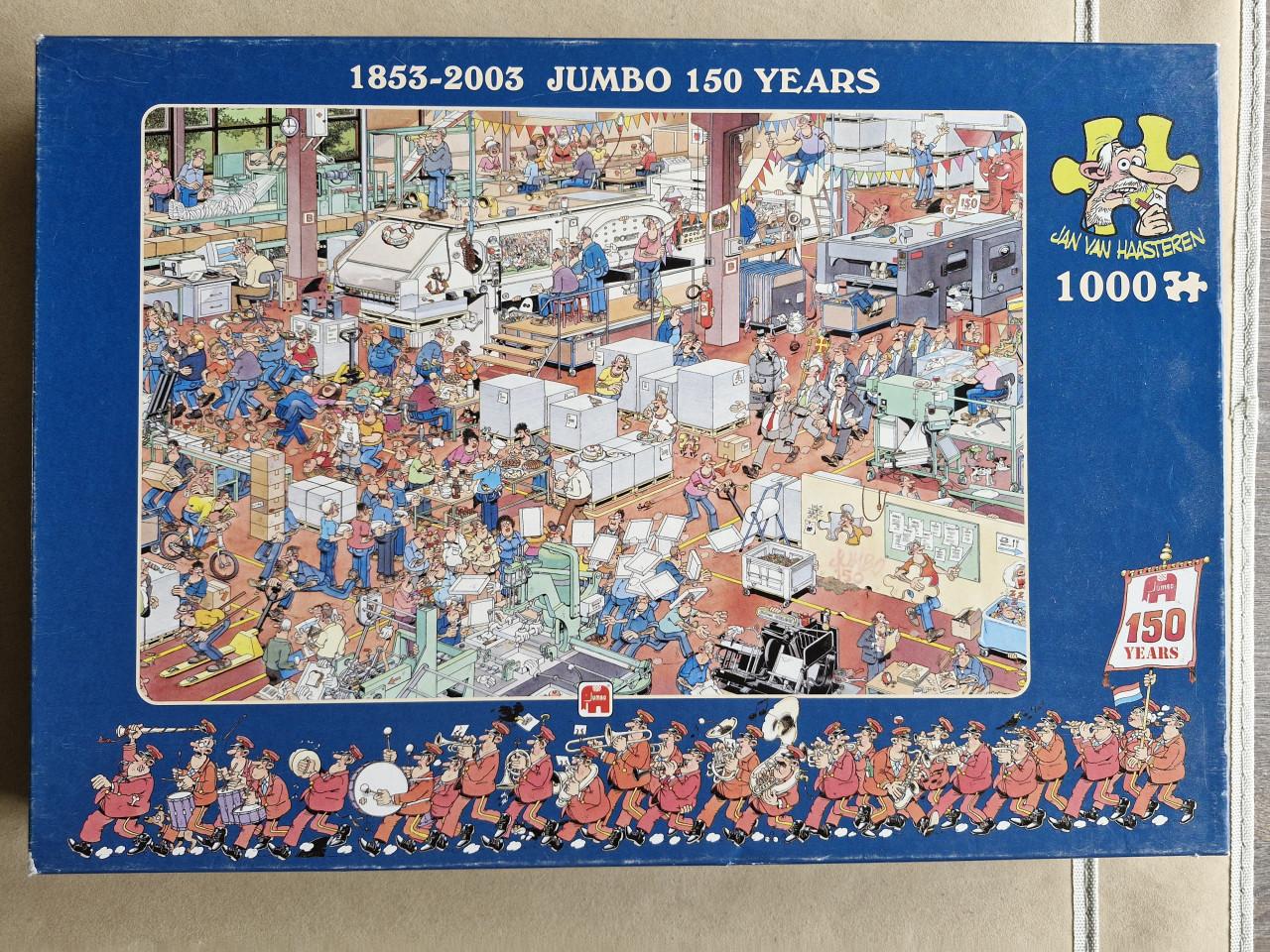 Jan van Haasteren div puzzels