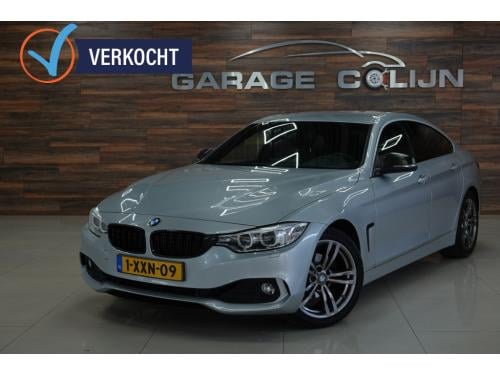 BMW 4 Serie gran coupé 420i high executive | pdc | cruise | navi | xenon |