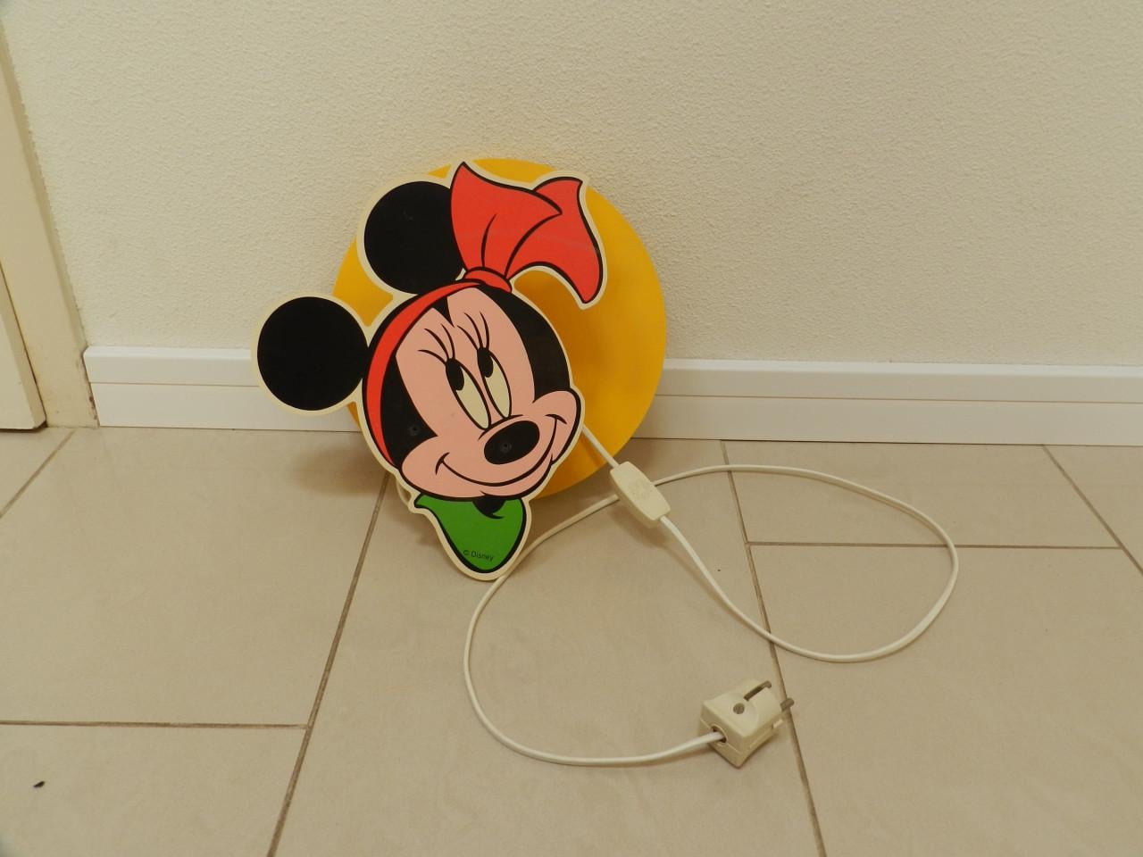 Wandlamp Minnie Mouse