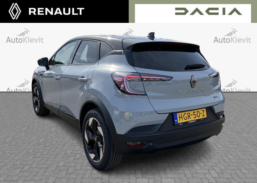 Renault Captur 1.6 e-tech hybrid 145 techno - pack navigation - pack winter