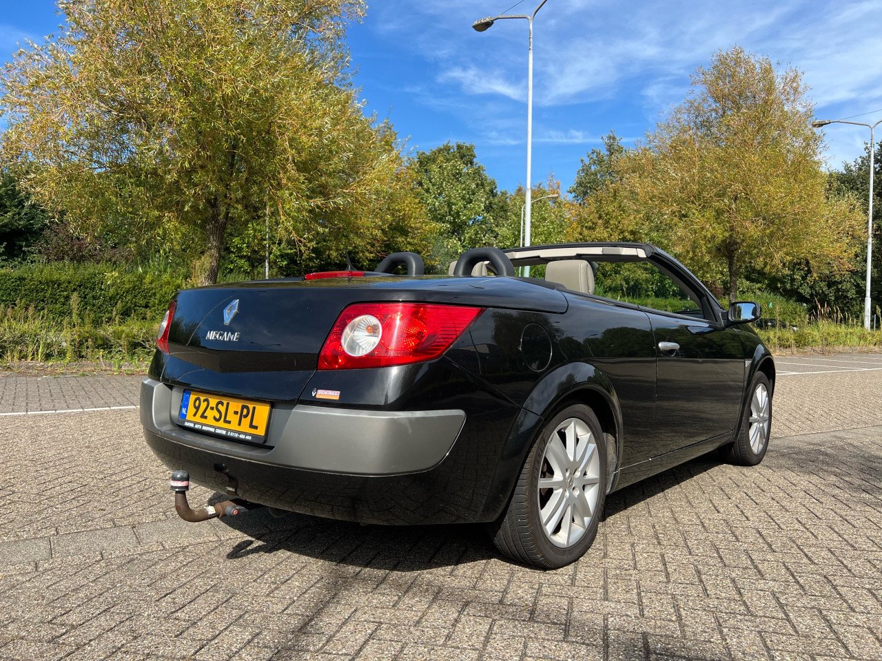 Renault Megane Cabrio 2.0 |Apk | Nap|Airco | Cruise | Lage KM | Vol Optie’s