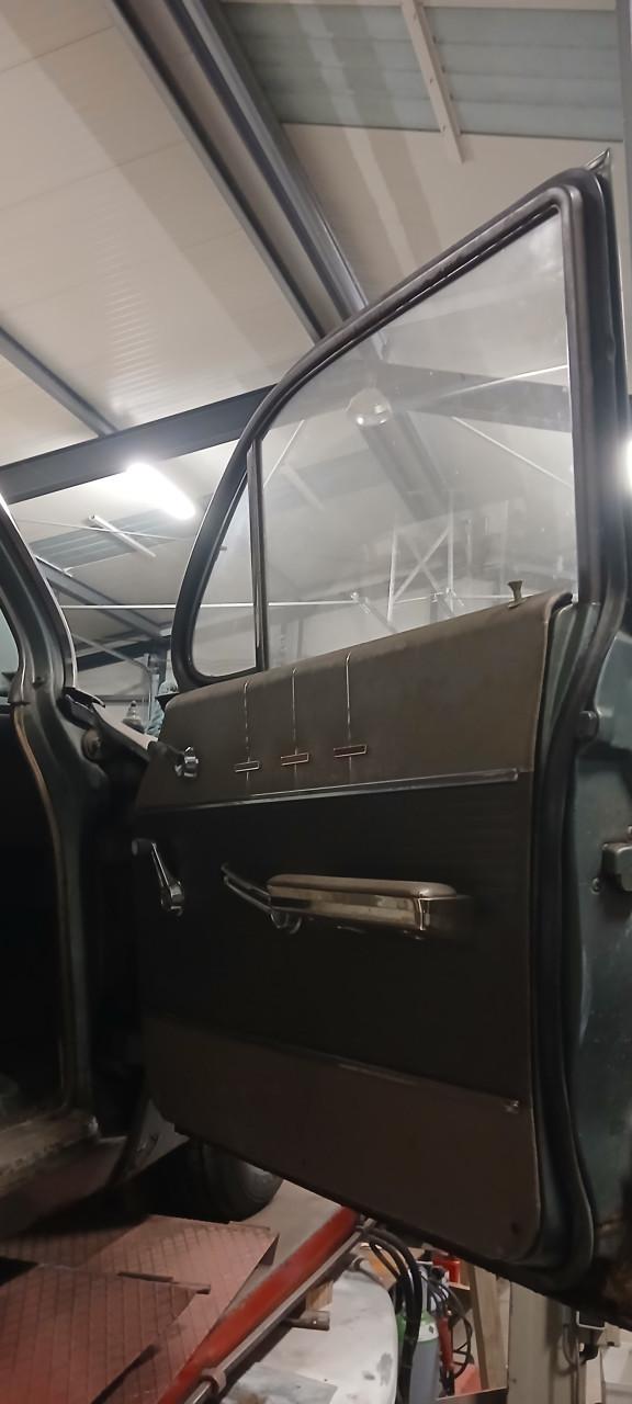 Chevrolet BelAir 1962    restauratieproject