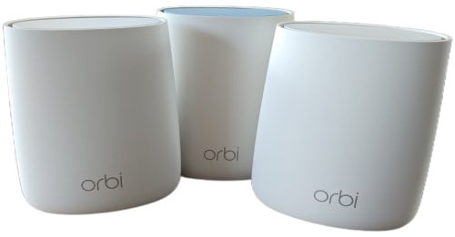NETGEAR Orbi RBR20 router incl. 2x Orbi Sattellite RBS20