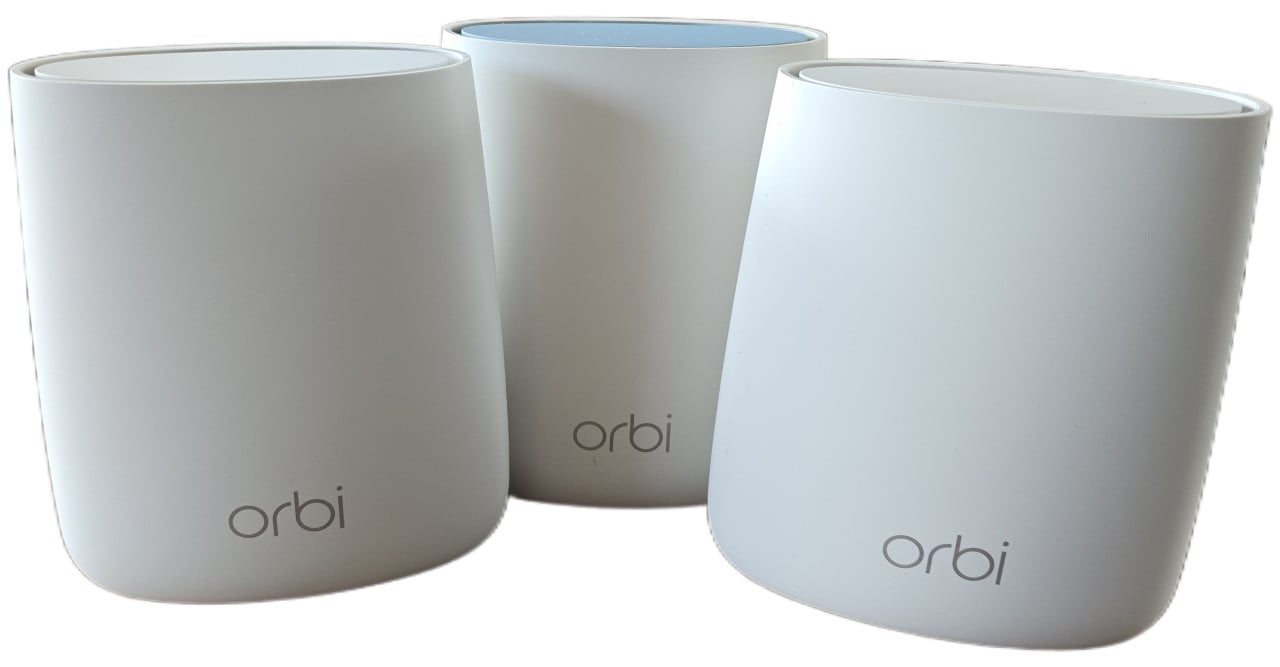 NETGEAR Orbi RBR20 router incl. 2x Orbi Sattellite RBS20