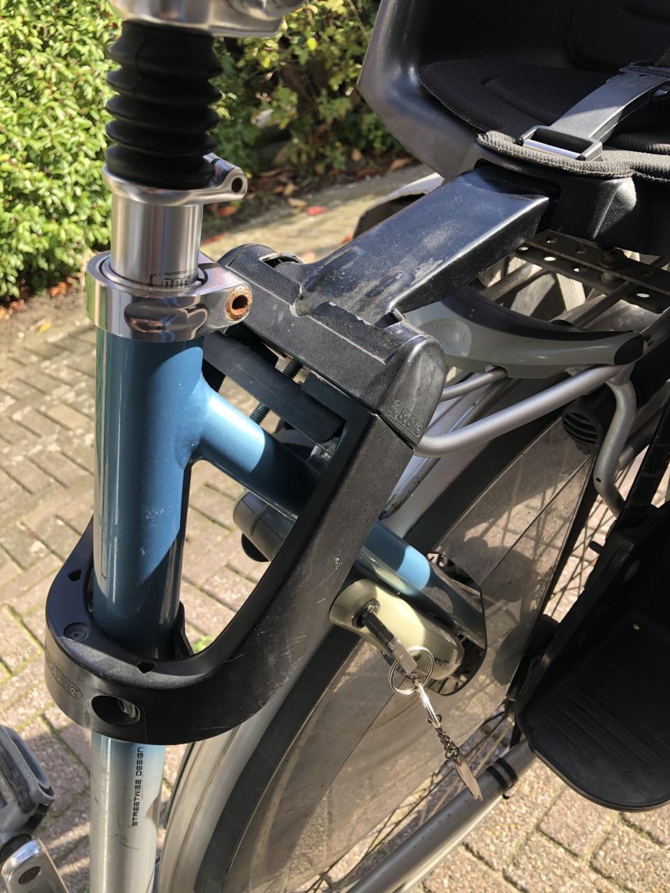 Bobike fietsstoeltje