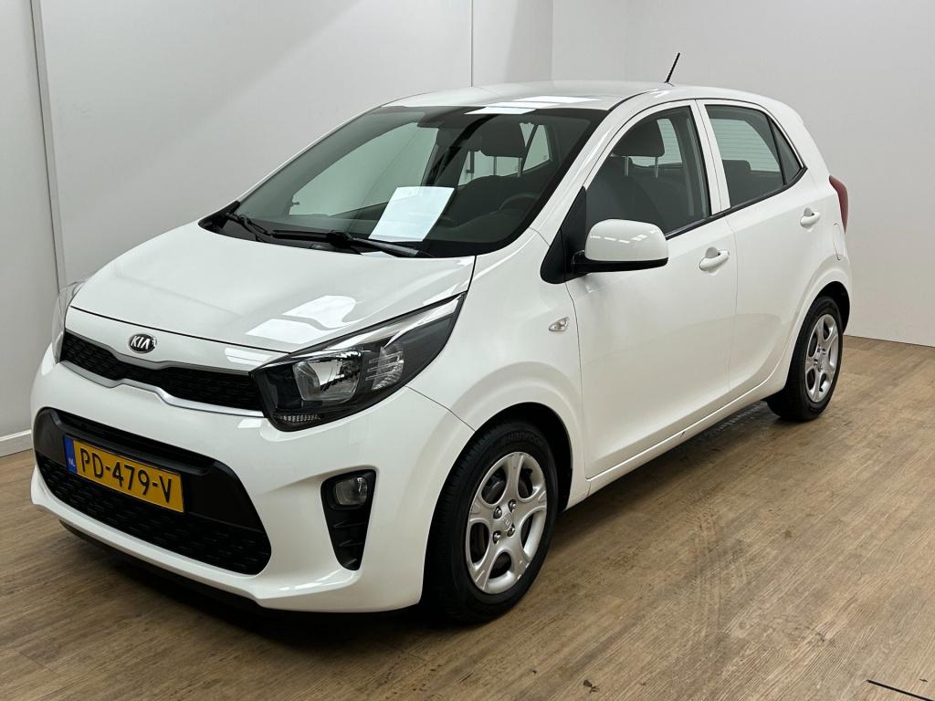 Kia Picanto occasion 1.0 cvvt economyplusline | wit | tweedehands kia pican
