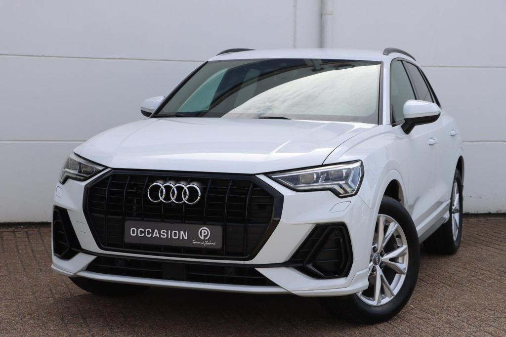 Audi Q3 35 tfsi pro line s 150pk s-tronic | stoelverwarming | 360 camera | 