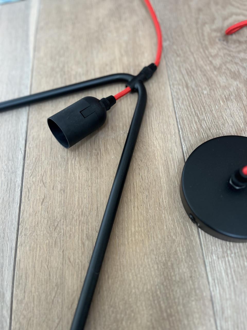 Triangel lamp