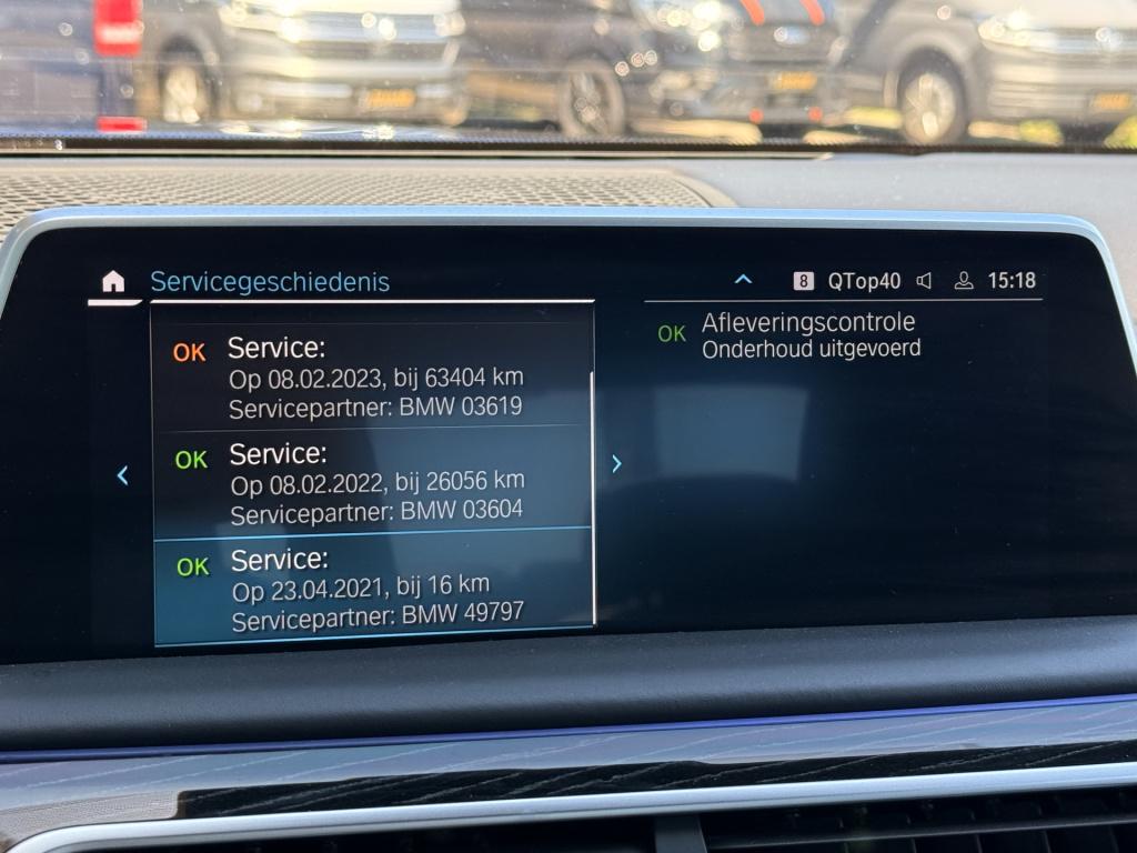 BMW 7 Serie 745e high executive | harman / kardon | schuif/kantel dak | sto