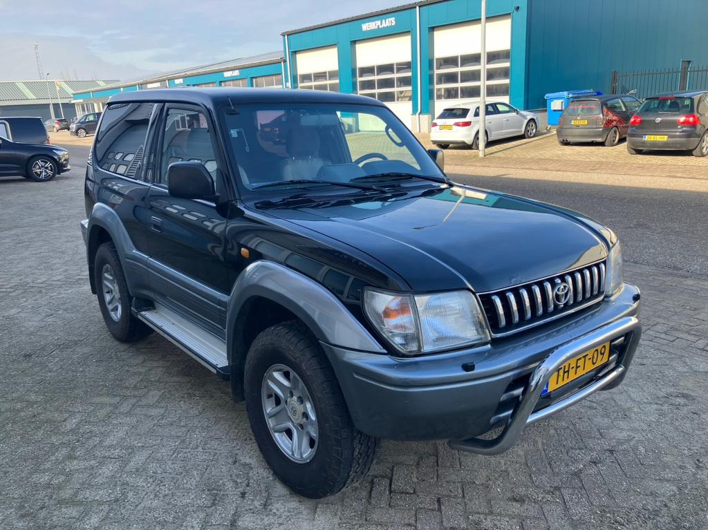 Toyota Land Cruiser 90 3.0 td 5 persoons