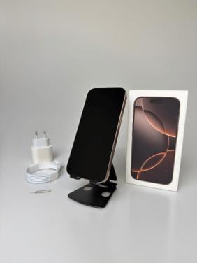 Apple iPhone 16 Pro 128 GB - Als Nieuw - Inclusief 1 jaar garantie