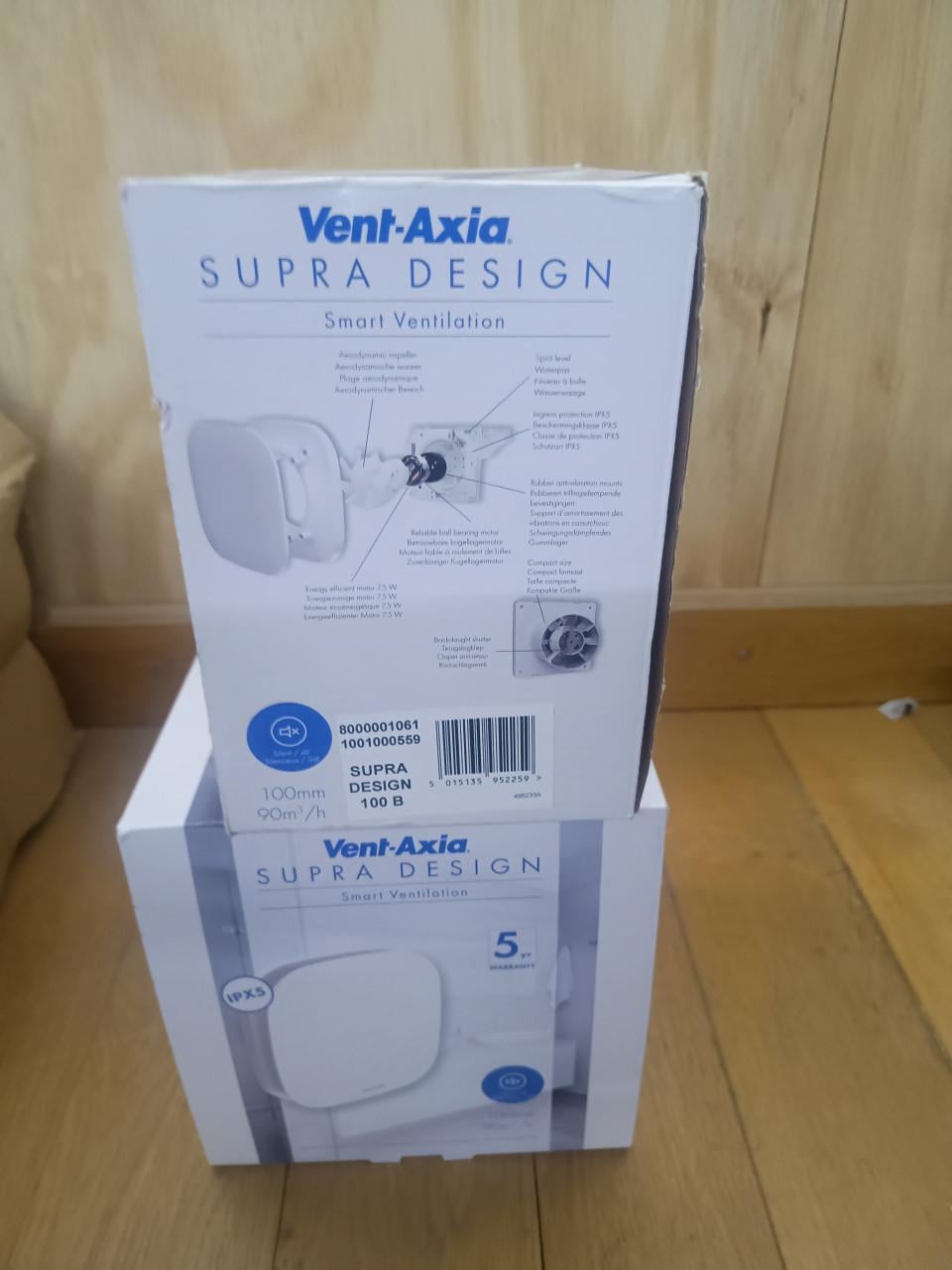 Diverse vent axia supra en vent axia supra design