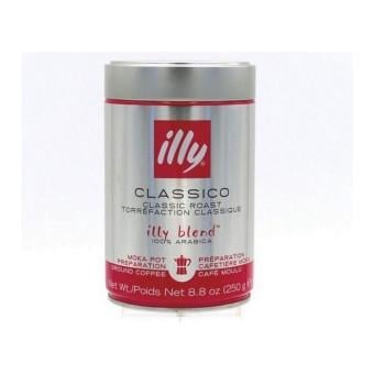10 lege Illy blikken
