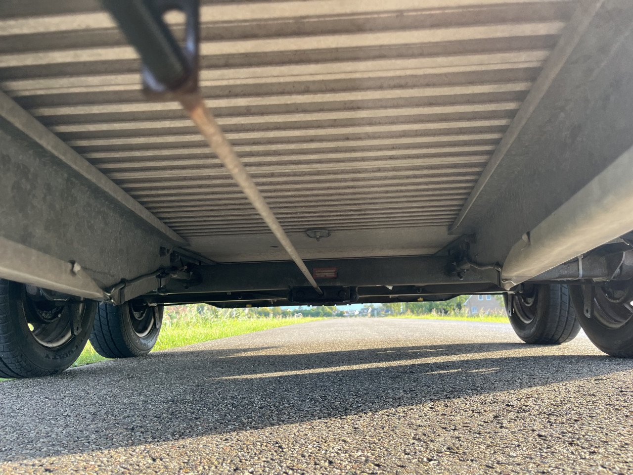 Bockmann Duo met aluminium bodem en zadelkamer