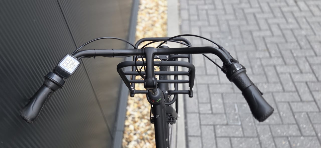 Gazelle Heavy Duty NL C7+ HMB Black Beauty 54cm 400Wh