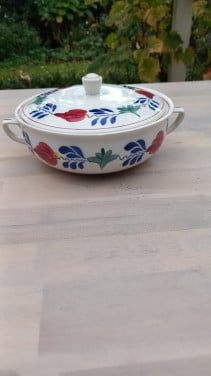 Boerenbont dekschalen
