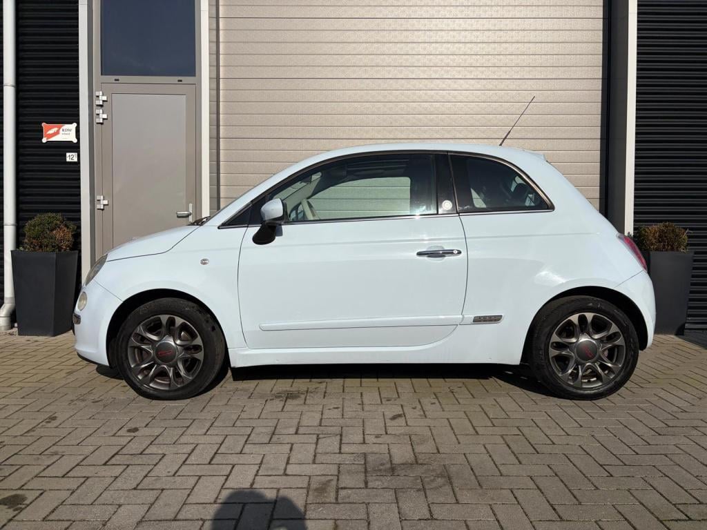 Fiat 500 1.4-16v lounge/pano/clima/lichtmetaal/