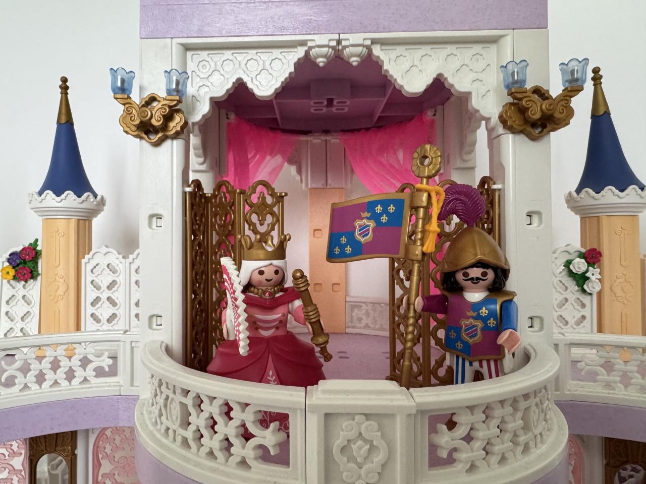 Als nieuw: Groot PrinsessenKasteel Playmobil