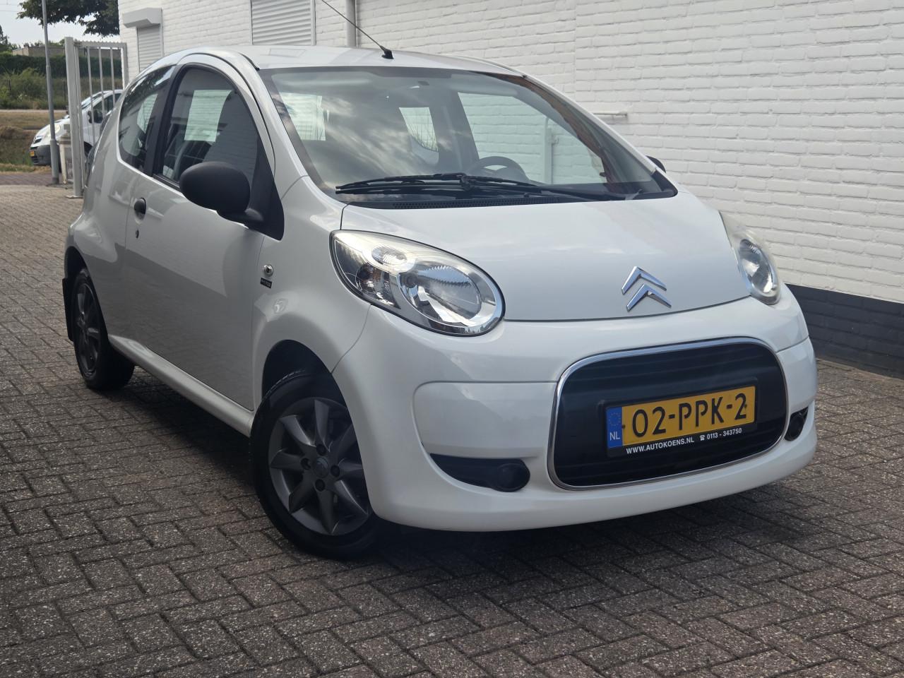 Citroen C1 1.0-12V Séduction uit 2011 | NAP | Rijdt en schakelt goed