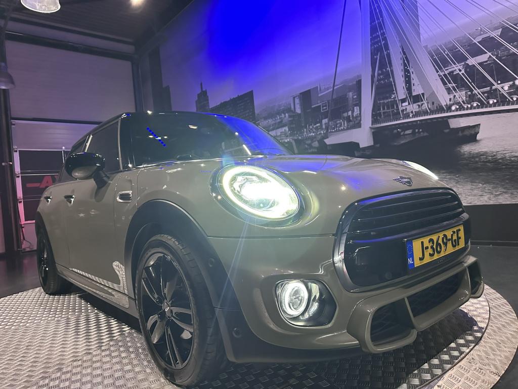 Mini 5-deurs 1.5 cooper 60 years edition *jcw-pakket*led*pano*winterpakket*