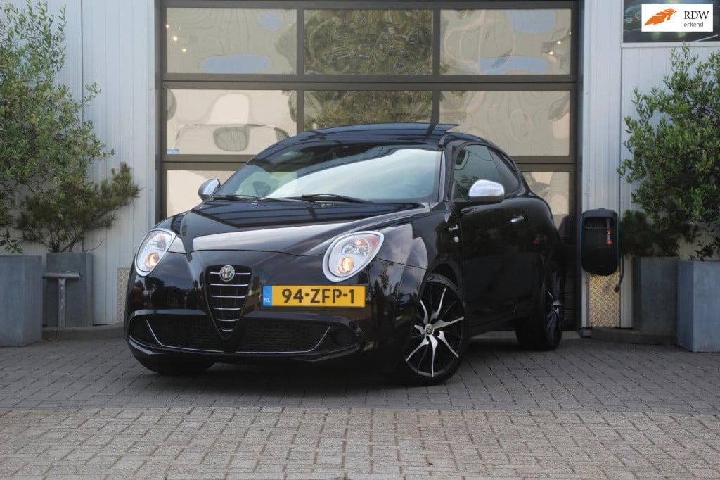 Alfa Romeo MiTo 0.9 twinair sportiva - actieprijs €4.745,- t/m 20 augustus!