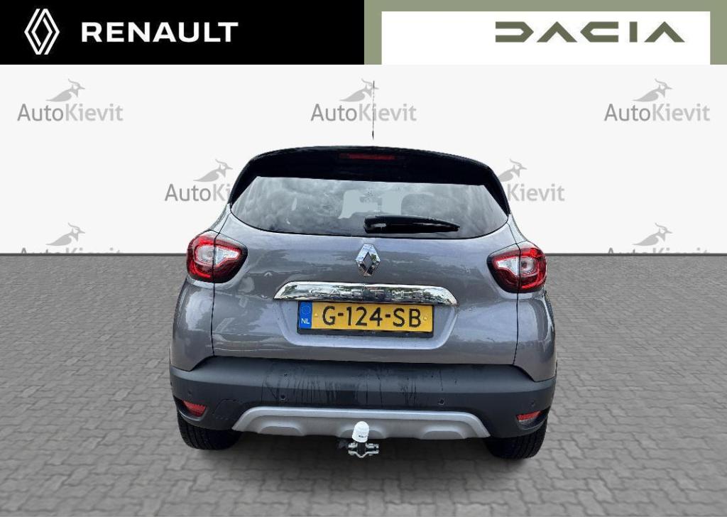 Renault Captur 0.9 tce intens - trekhaak