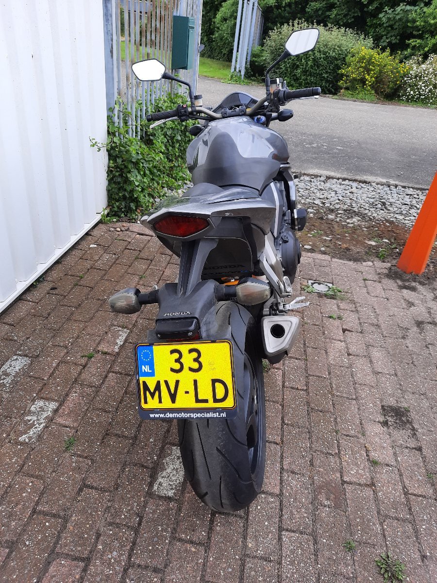 Honda CB1000R uit 2009