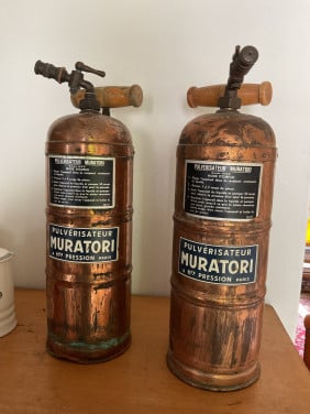 Muratori Paris koperen spuiten