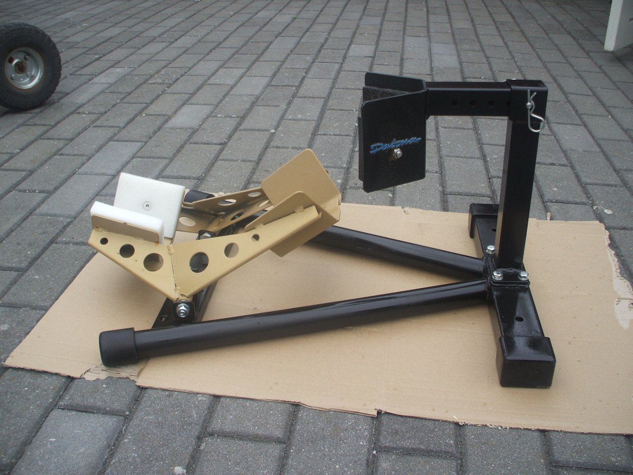 Inrijklem scooter / motor merk Datona