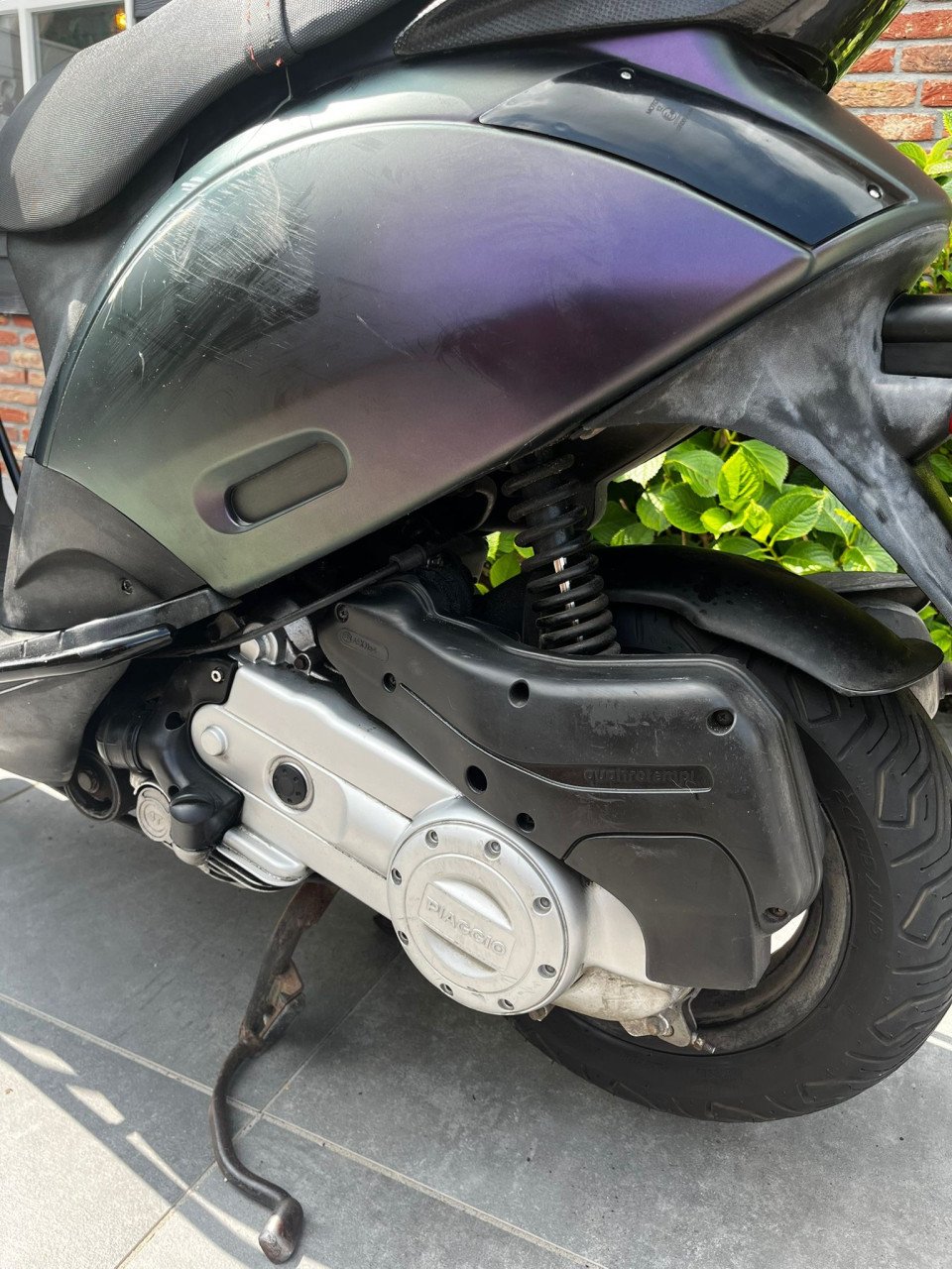 Piaggio Zip scooter 4t