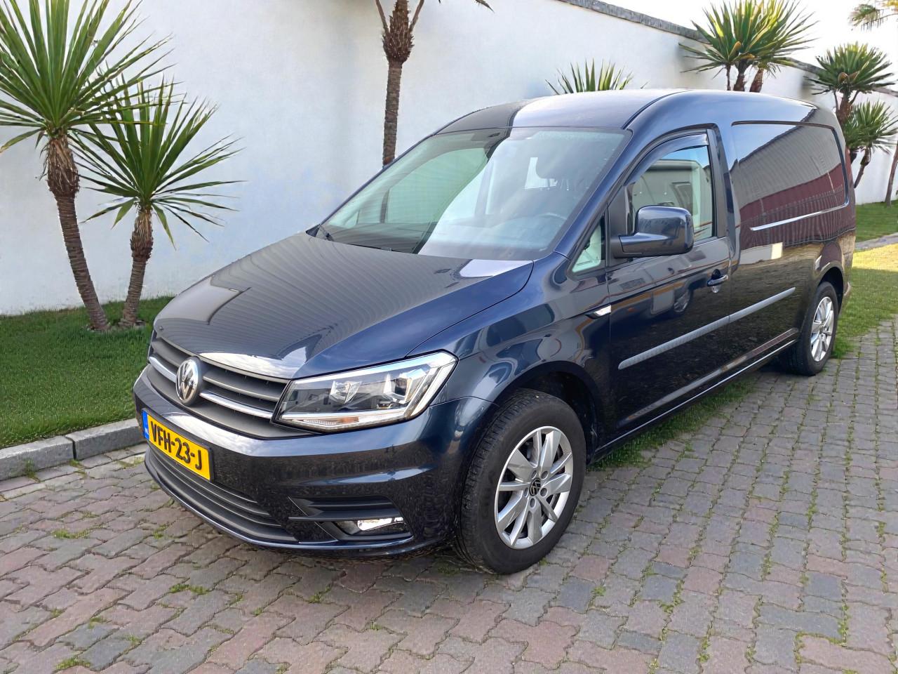 Volkswagen Caddy Maxi 2.0 TDi - Zo goed als nieuwe minicamper!