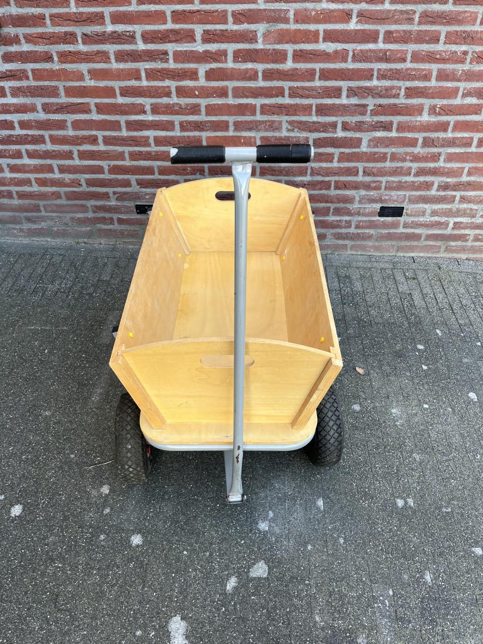 Bolderwagen, in goede staat