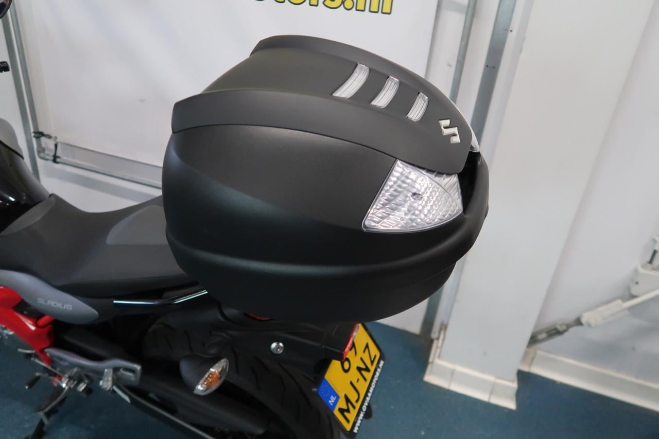 Suzuki SFV650 Gladius ABS