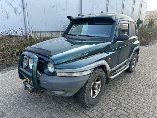 Ssangyong Korando 2.9 tdx