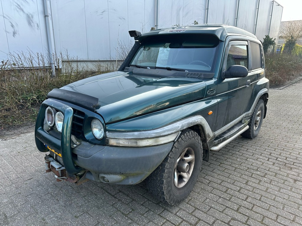 Ssangyong Korando 2.9 tdx