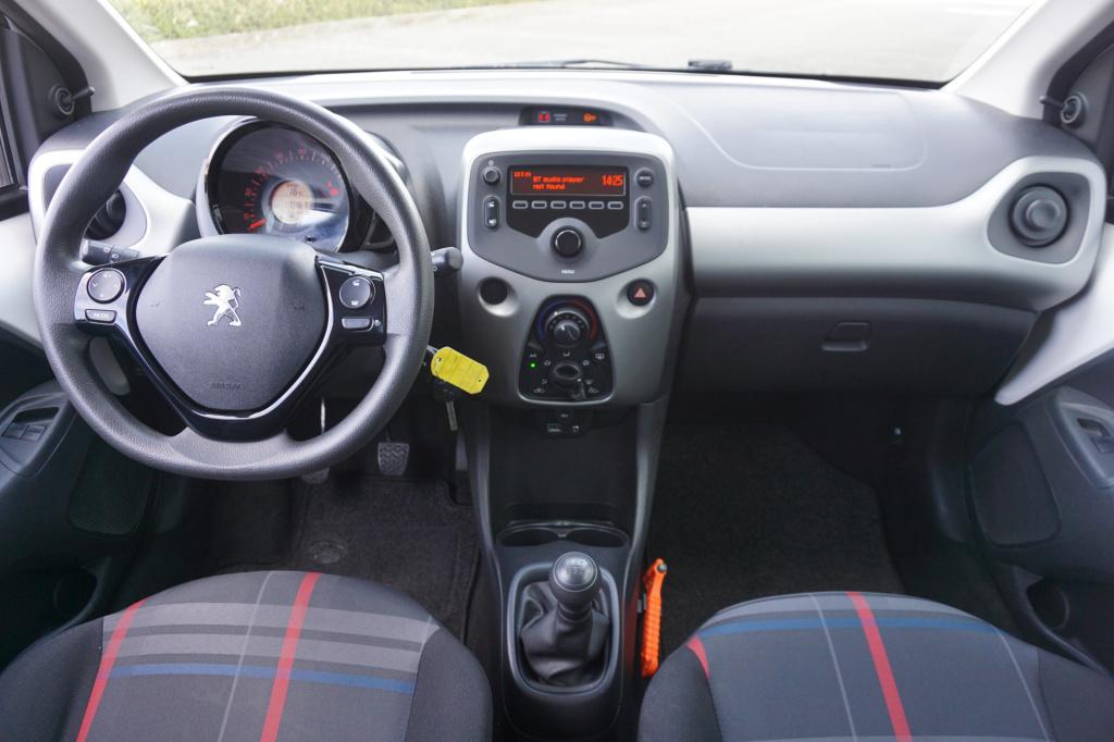 Peugeot 108 1.0 vti active airco / elektr. ramen / nap