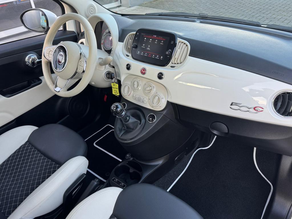 Fiat 500 C 1.0 hybrid dolcevita * cruise control * stoelverwarming * half l